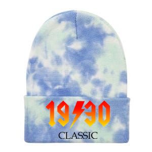 1930 Classic Rock 90th Birthday Tie Dye 12in Knit Beanie