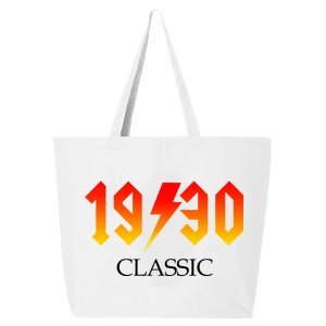 1930 Classic Rock 90th Birthday 25L Jumbo Tote