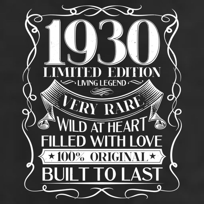 1930 Rare Limited Edition Legend 90th Birthday 7 Panel Mesh Trucker Snapback Hat