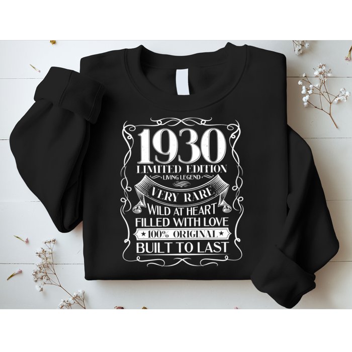 1930 Rare Limited Edition Legend 90th Birthday Sweatshirt