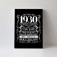 1930 Rare Limited Edition Legend 90th Birthday Canvas