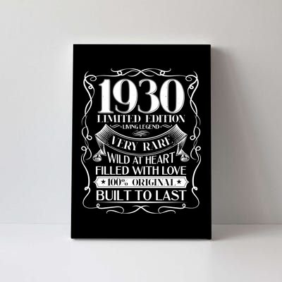 1930 Rare Limited Edition Legend 90th Birthday Canvas