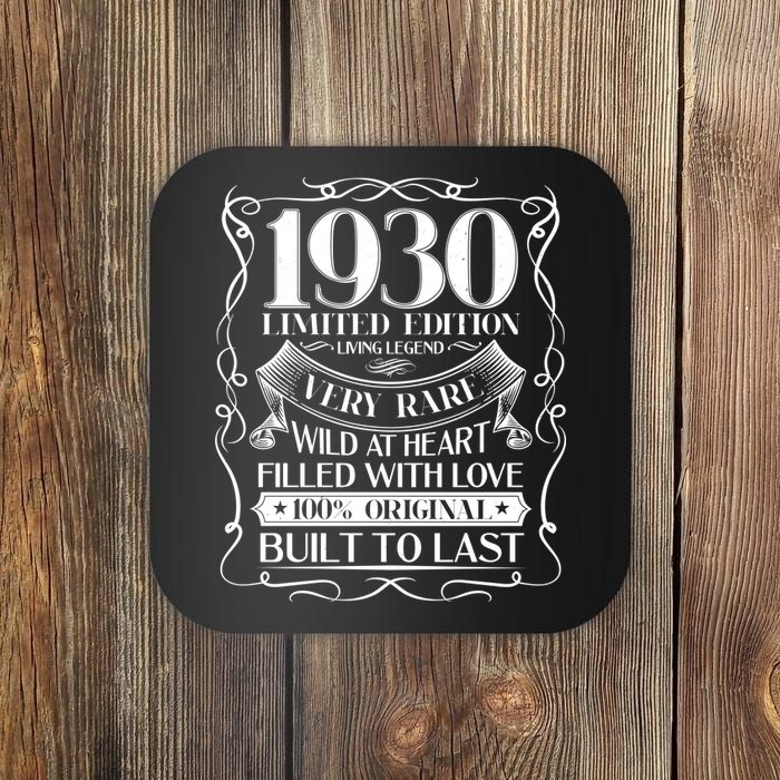 1930 Rare Limited Edition Legend 90th Birthday Coaster