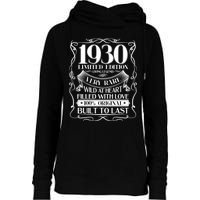 1930 Rare Limited Edition Legend 90th Birthday Womens Funnel Neck Pullover Hood