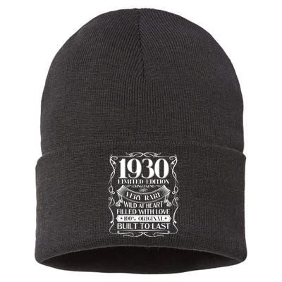 1930 Rare Limited Edition Legend 90th Birthday Sustainable Knit Beanie