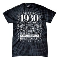 1930 Rare Limited Edition Legend 90th Birthday Tie-Dye T-Shirt