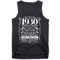 1930 Rare Limited Edition Legend 90th Birthday Tank Top