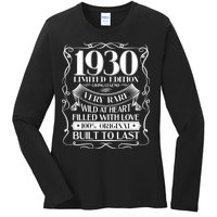 1930 Rare Limited Edition Legend 90th Birthday Ladies Long Sleeve Shirt