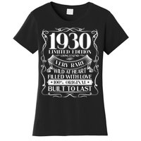 1930 Rare Limited Edition Legend 90th Birthday Women's T-Shirt