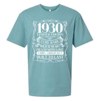 1930 Rare Limited Edition Legend 90th Birthday Sueded Cloud Jersey T-Shirt