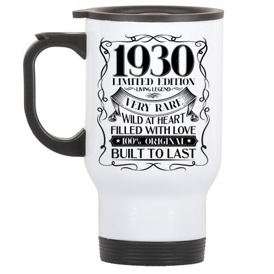 1930 Rare Limited Edition Legend 90th Birthday Stainless Steel Travel Mug