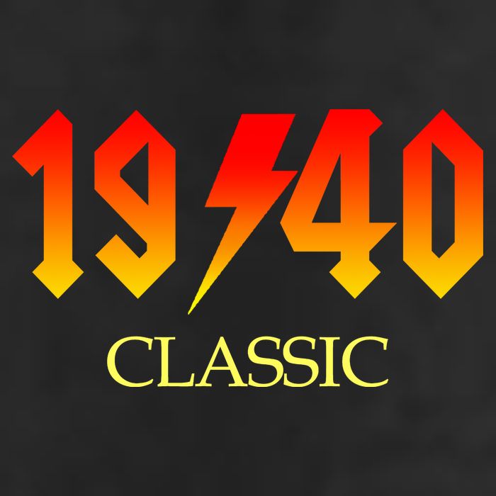 1940 Classic Rock 80th Birthday Adult Drive Performance Visor