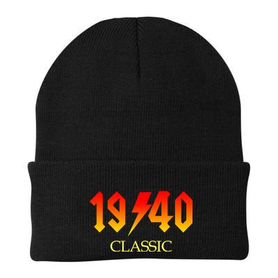 1940 Classic Rock 80th Birthday Beanie