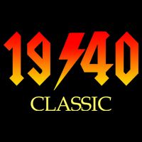 1940 Classic Rock 80th Birthday 16 in Basic Backpack