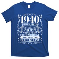 1940 Rare Limited Edition Legend 80th Birthday T-Shirt
