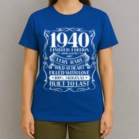 1940 Rare Limited Edition Legend 80th Birthday T-Shirt
