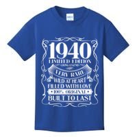 1940 Rare Limited Edition Legend 80th Birthday Kids T-Shirt