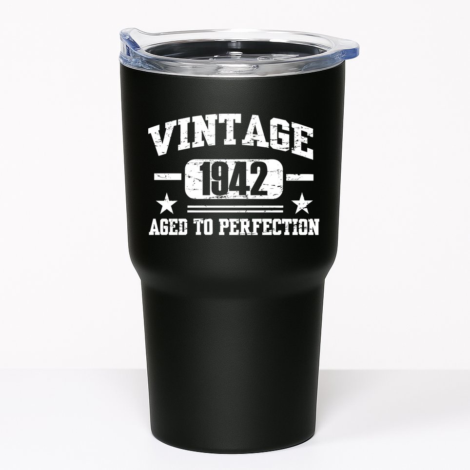 1942 Vintage Aged To Perfection Birthday Gift Tumbler