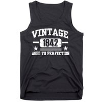 1942 Vintage Aged To Perfection Birthday Gift Tank Top