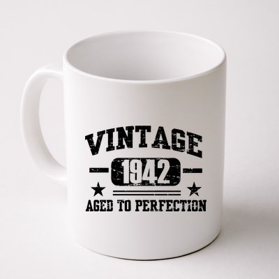 1942 Vintage Aged To Perfection Birthday Gift Coffee Mug