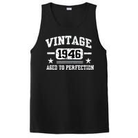 1946 Vintage Aged To Perfection Birthday Gift PosiCharge Competitor Tank