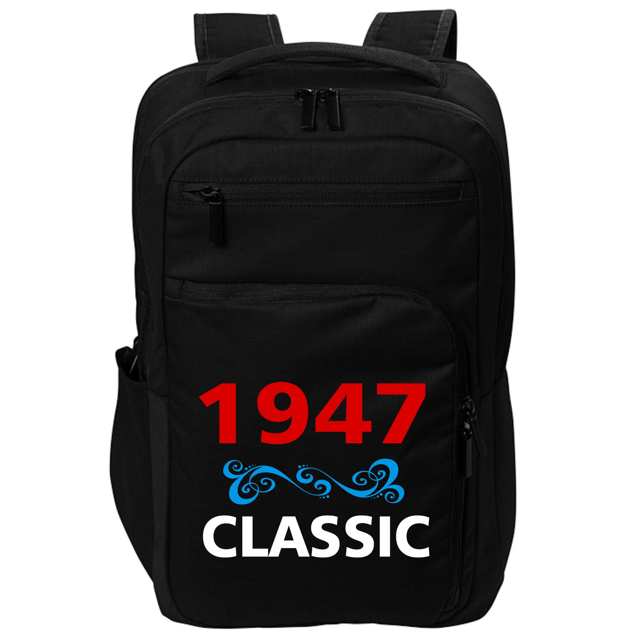 1947 Classic Birthday Gift Impact Tech Backpack