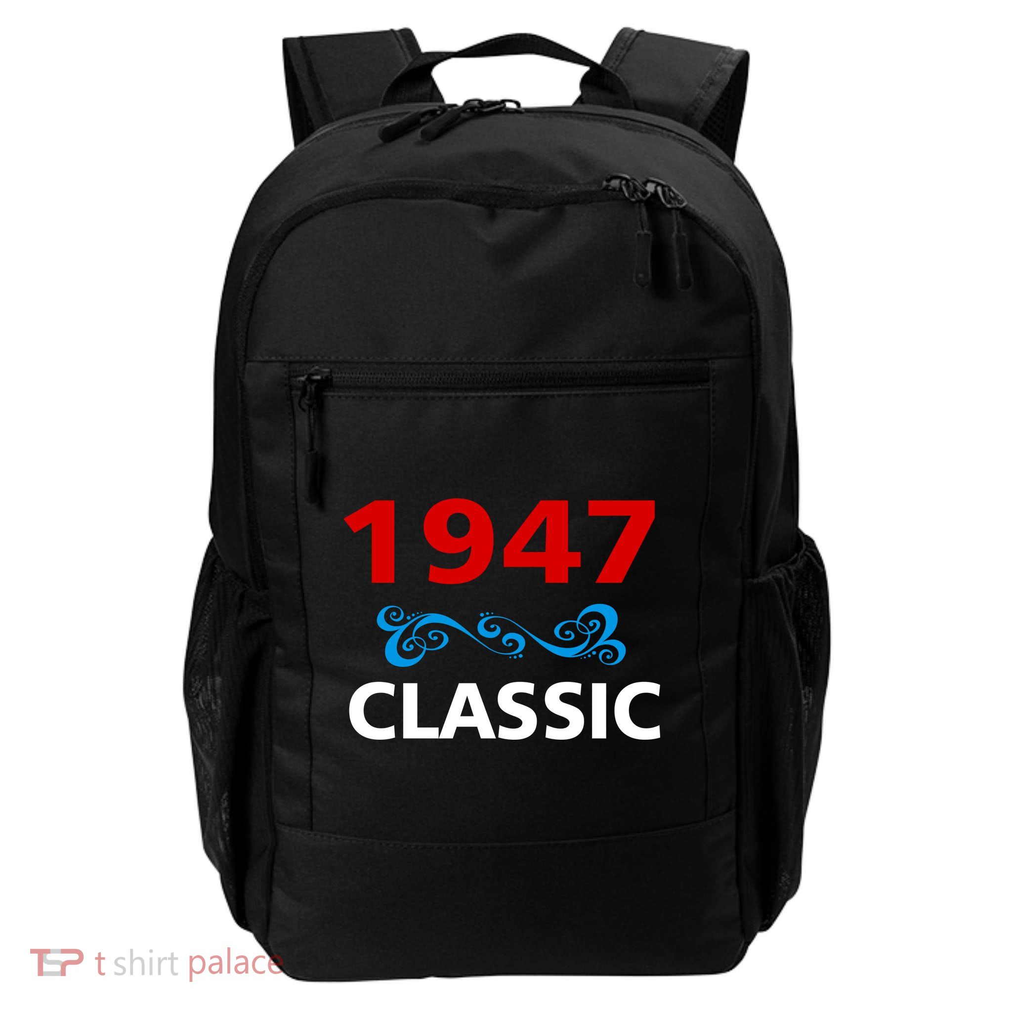 1947 Classic Birthday Gift Backpack