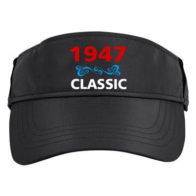 1947 Classic Birthday Gift Adult Drive Performance Visor