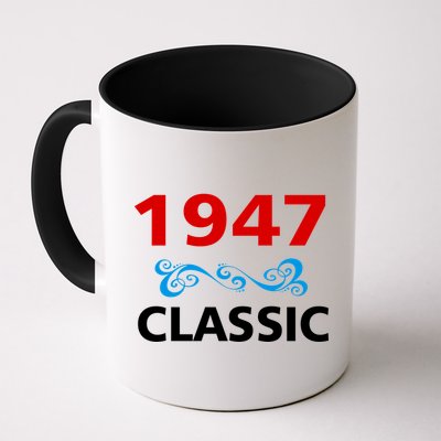 1947 Classic Birthday Gift Mug