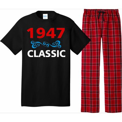 1947 Classic Birthday Gift Pajama Set