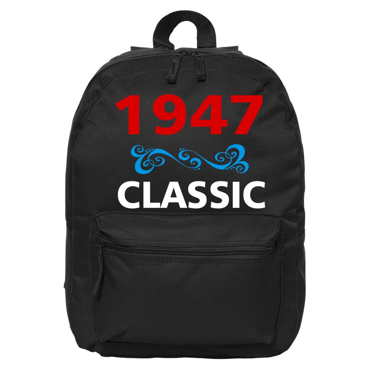1947 Classic Birthday Gift 16 in Basic Backpack