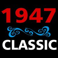 1947 Classic Birthday Gift 16 in Basic Backpack