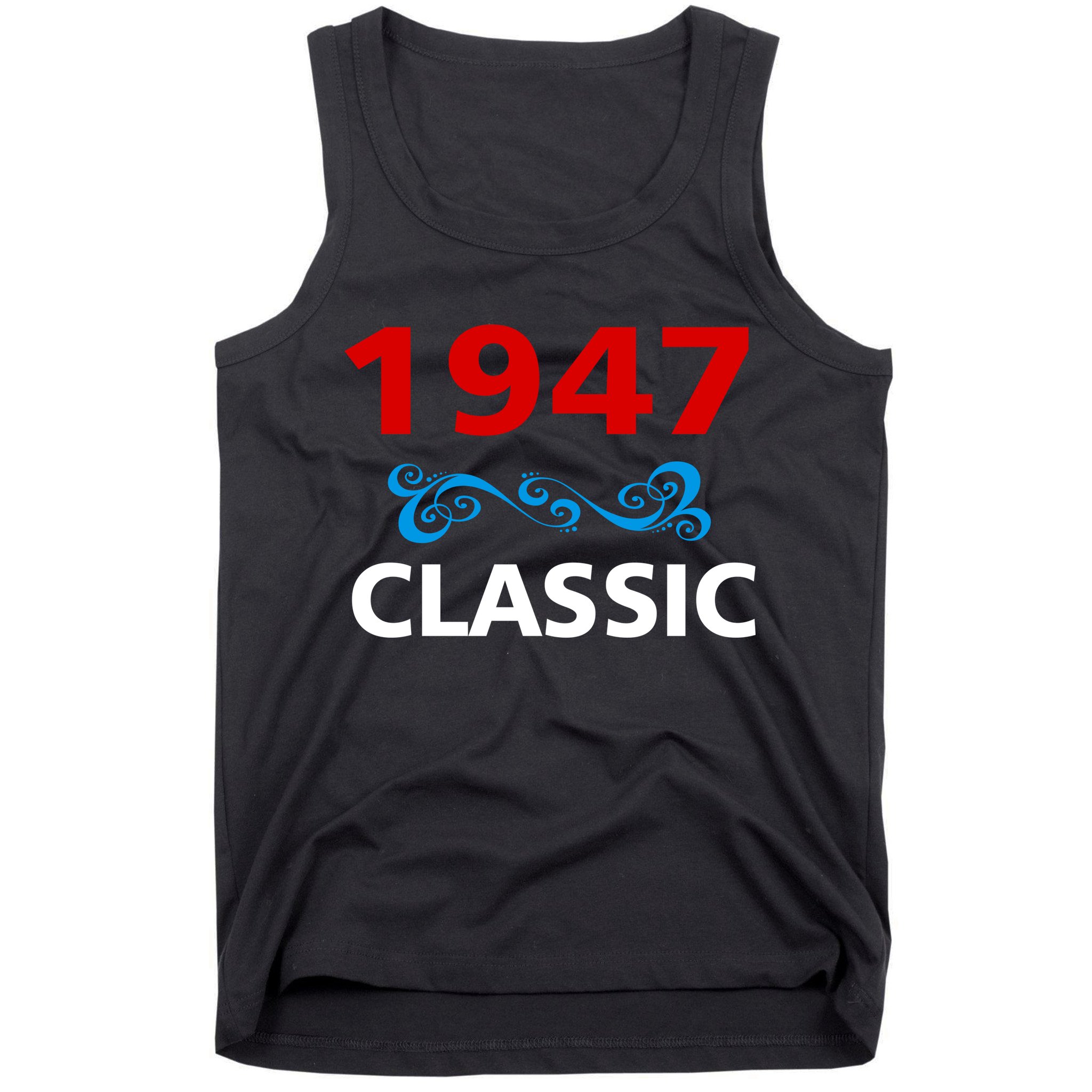 1947 Classic Birthday Gift Tank Top