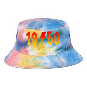 1950 Classic Rock 70th Birthday Tie Dye Newport Bucket Hat