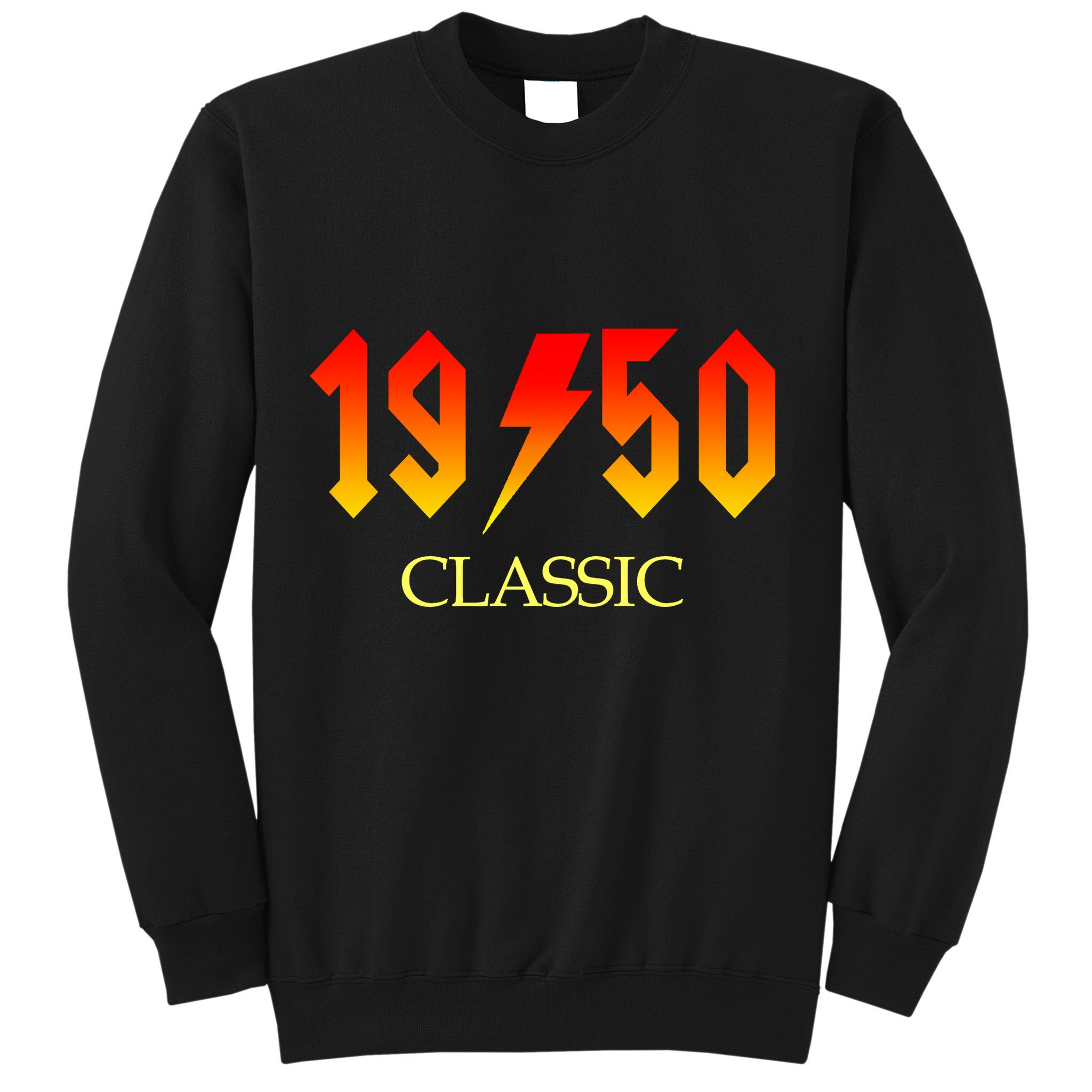 1950 Classic Rock 70th Birthday Sweatshirt
