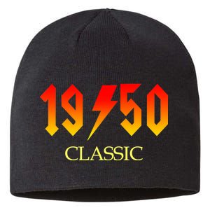 1950 Classic Rock 70th Birthday Sustainable Beanie