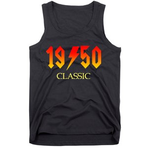 1950 Classic Rock 70th Birthday Tank Top