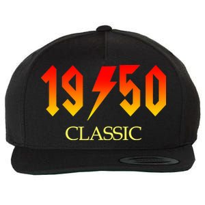 1950 Classic Rock 70th Birthday Wool Snapback Cap