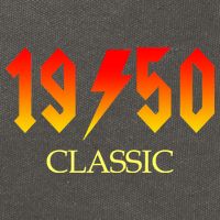 1950 Classic Rock 70th Birthday Cotton Canvas Backpack