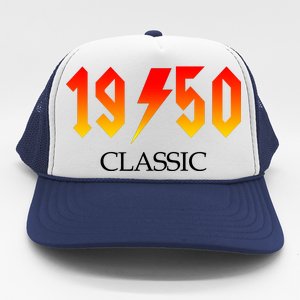 1950 Classic Rock 70th Birthday Trucker Hat