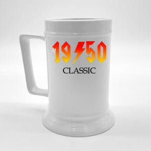 1950 Classic Rock 70th Birthday Beer Stein