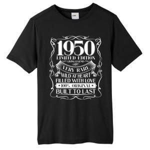 1950 Rare Limited Edition Legend 70th Birthday Tall Fusion ChromaSoft Performance T-Shirt