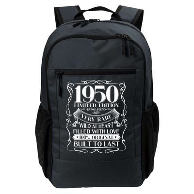 1950 Rare Limited Edition Legend 70th Birthday Daily Commute Backpack