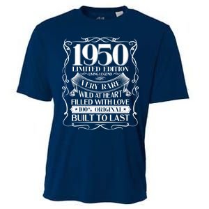 1950 Rare Limited Edition Legend 70th Birthday Cooling Performance Crew T-Shirt