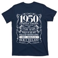 1950 Rare Limited Edition Legend 70th Birthday T-Shirt