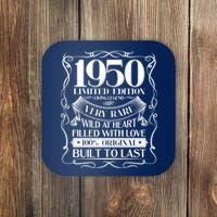 1950 Rare Limited Edition Legend 70th Birthday Coaster