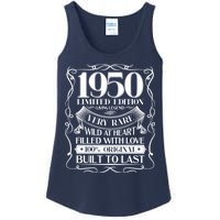 1950 Rare Limited Edition Legend 70th Birthday Ladies Essential Tank