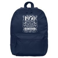1950 Rare Limited Edition Legend 70th Birthday 16 in Basic Backpack
