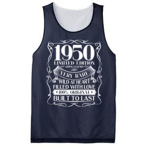 1950 Rare Limited Edition Legend 70th Birthday Mesh Reversible Basketball Jersey Tank