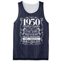 1950 Rare Limited Edition Legend 70th Birthday Mesh Reversible Basketball Jersey Tank